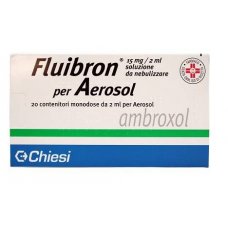 FLUIBRON*AER 20FL 2ML 0,75%