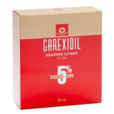 CAREXIDIL%SOLUZ CUT 60ML 5%