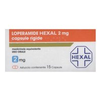 Loperamide Hexal 2 mg 15 capsule