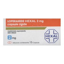 LOPERAMIDE HEXAL*15CPS 2MG