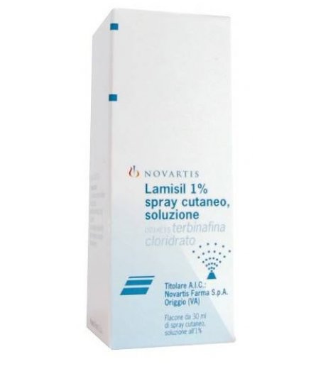 LAMISIL SPRAY CUT FL 30ML 1%