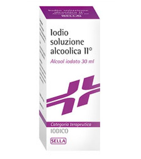 IODIO SOL ALCO II 30ML