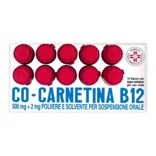 COCARNETINA B12%OS 10FL 10ML