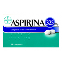 ASPIRINA 10CPR 325MG