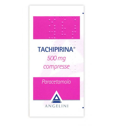 TACHIPIRINA%10CPR 500MG