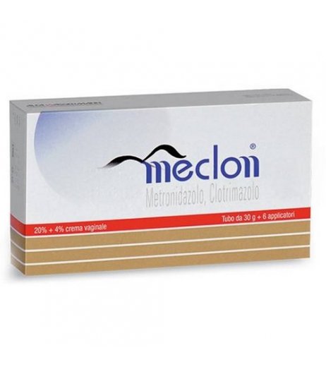 MECLON 1000*CREMA VAG 30G+6APP