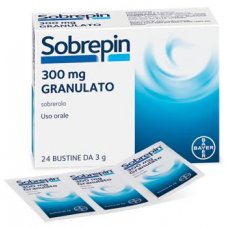 SOBREPIN *OS 24 BUSTE 300MG