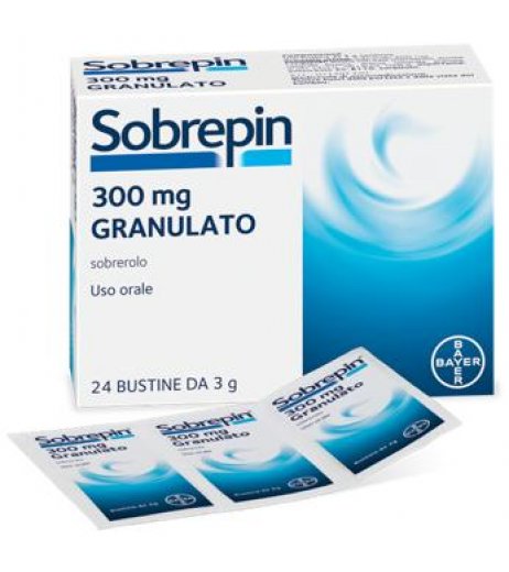 SOBREPIN *OS 24 BUSTE 300MG