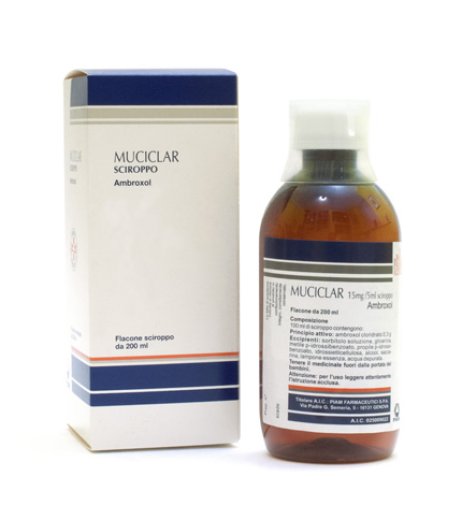 MUCICLAR*SCIR. 200 ML 0,3%