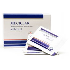 MUCICLAR%OS GRAT 30BUST 30MG