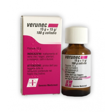 VERUNEC%FL 15G+15G/100G COLLOD