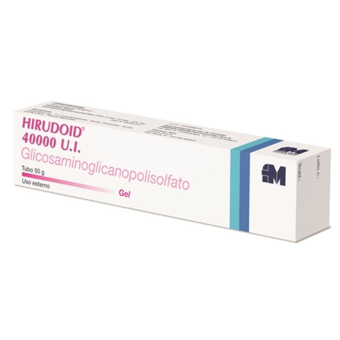 HIRUDOID 40000UI%GEL 50G