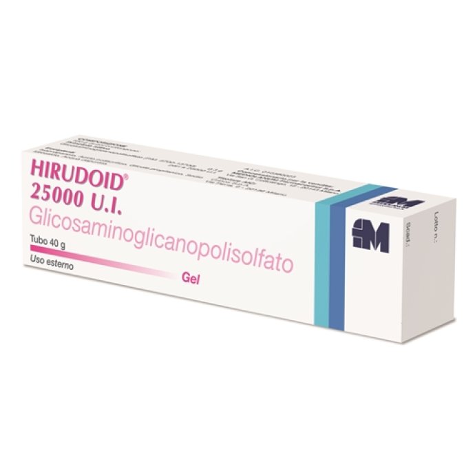 HIRUDOID 25000UI%GEL 40G