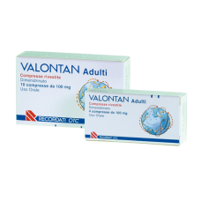 VALONTAN%10CPR RIV 100MG