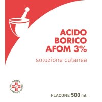 ACIDO BORICO AFOM%3% 500ML