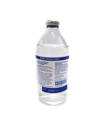 SOLUZ.FISIO.0.9% 500ML EUROSPI