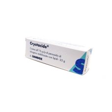 CRYSTACIDE%CREMA 25G 1%