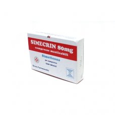 SIMECRIN 30CPR MAST 80MG