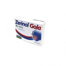 ZERINOL GOLA MENTA%18PAST 20MG