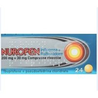 NUROFEN INFLUEN RAFFREDD 24CPR