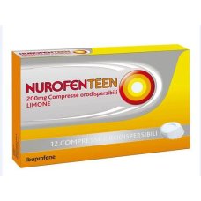 NUROFENTEEN%12CPR ORO LIM200MG