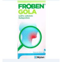 FROBEN GOLA%COLLUT 160ML 0,25%