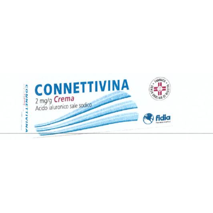 CONNETTIVINA crema per lesioni cutanee tubo da 15gr di FIDIA FARMACEUTICI SPA