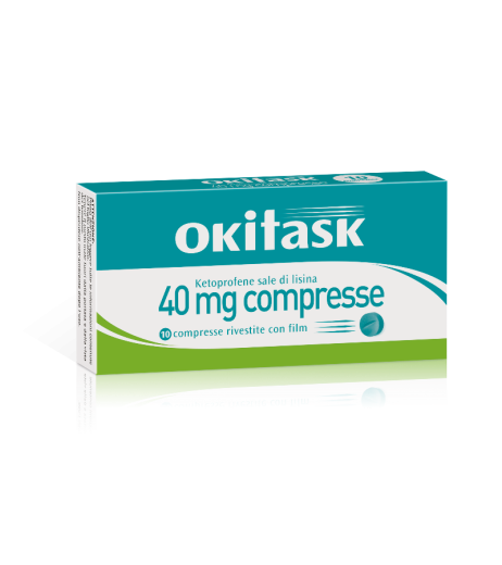 OKITASK 10CPR RIV 40MG