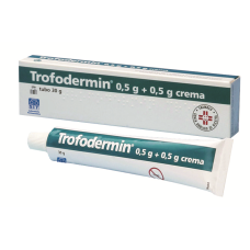 TROFODERMIN%CR DERM30G 0,5+0,5