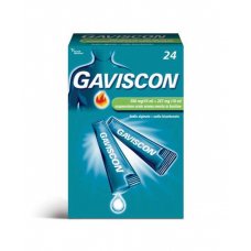GAVISCON*24 BUSTE 500+267MG/10ML