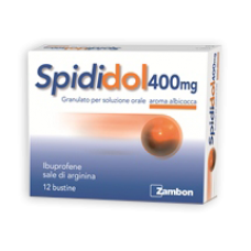 SPIDIDOL*OS 12BUST 400MG ALBICOC