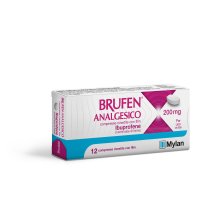 Brufen analgesico 12 compresse da 200 mg