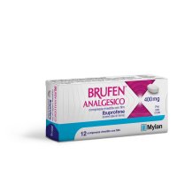 Brufen Analgesico 12 Compresse Rivestite 400 mg