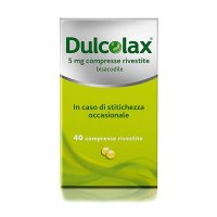 DULCOLAX 40 COMPRESSE RIVESTITE 5MG | OPELLA HEALTHCARE ITALY Srl