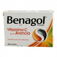 BENAGOL VIT C%36PAST ARANCIA