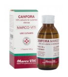 Canfora - Marco Viti - Olio canforato al 10% da 100g