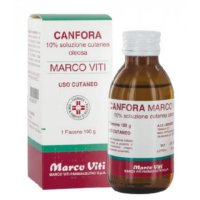 Canfora - Marco Viti - Olio canforato al 10% da 100g