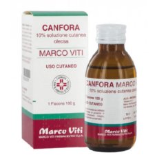 Canfora - Marco Viti - Olio canforato al 10% da 100g