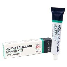 SALICILICO 10% UNG 30GR VITI SALICILICO 10% UNG 30GR VITI