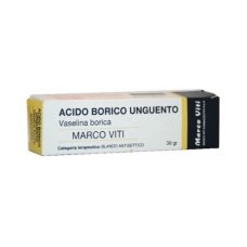 VASELINA BORICA 30G 3% VITI