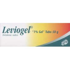 LEVIOGEL%GEL 50G 1%