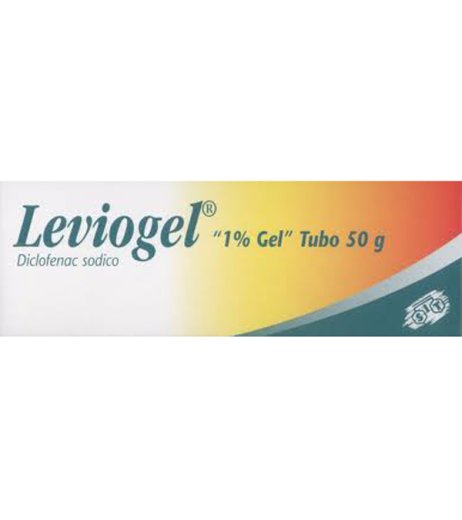 LEVIOGEL%GEL 50G 1%