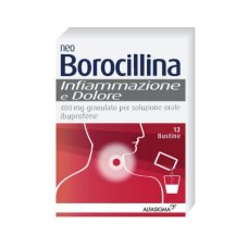 IBUPROFENE ALFA W%12BUST 400MG