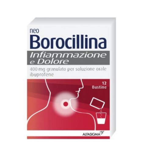 IBUPROFENE ALFA W%12BUST 400MG IBUPROFENE ALFA W%12BUST 400MG