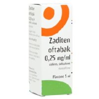 ZADITEN OFTABAK%COLL FL 5ML