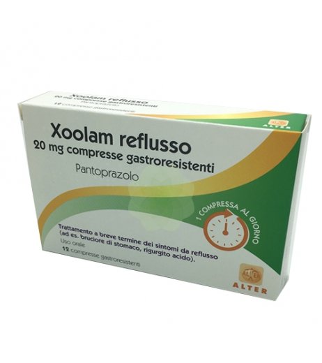 XOOLAM REFLUSSO*12CPR 20MG