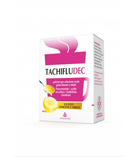 TACHIFLUDEC*16BUST LIMONE MIEL