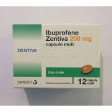 IBUPROFENE ZEN%12CPS 200MG