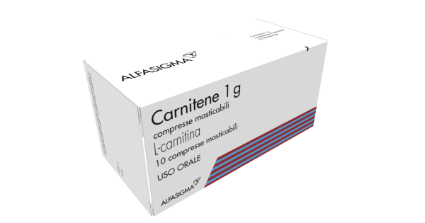 l carnitina iniettabile CARNITENE 10CPR MAST 1G