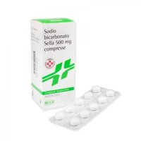 SODIO BICARB SELLA*50CPR 500MG